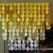 Choose your colors paper chandelier or mobile.  Beautiful for weddings, nurseries, or party decorations.
