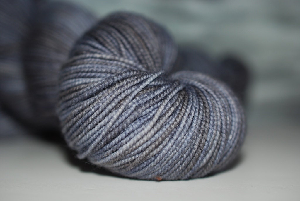 Lunar: First-String SW Merino Fingering Wt Yarn