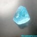 Blue Topaz. Rough Naturally Terminated CrYsTaL UnUsUaL FiNd SuPeR CoOL. 1 pcs 10x10mm 8.23 cts (ref.BT58)