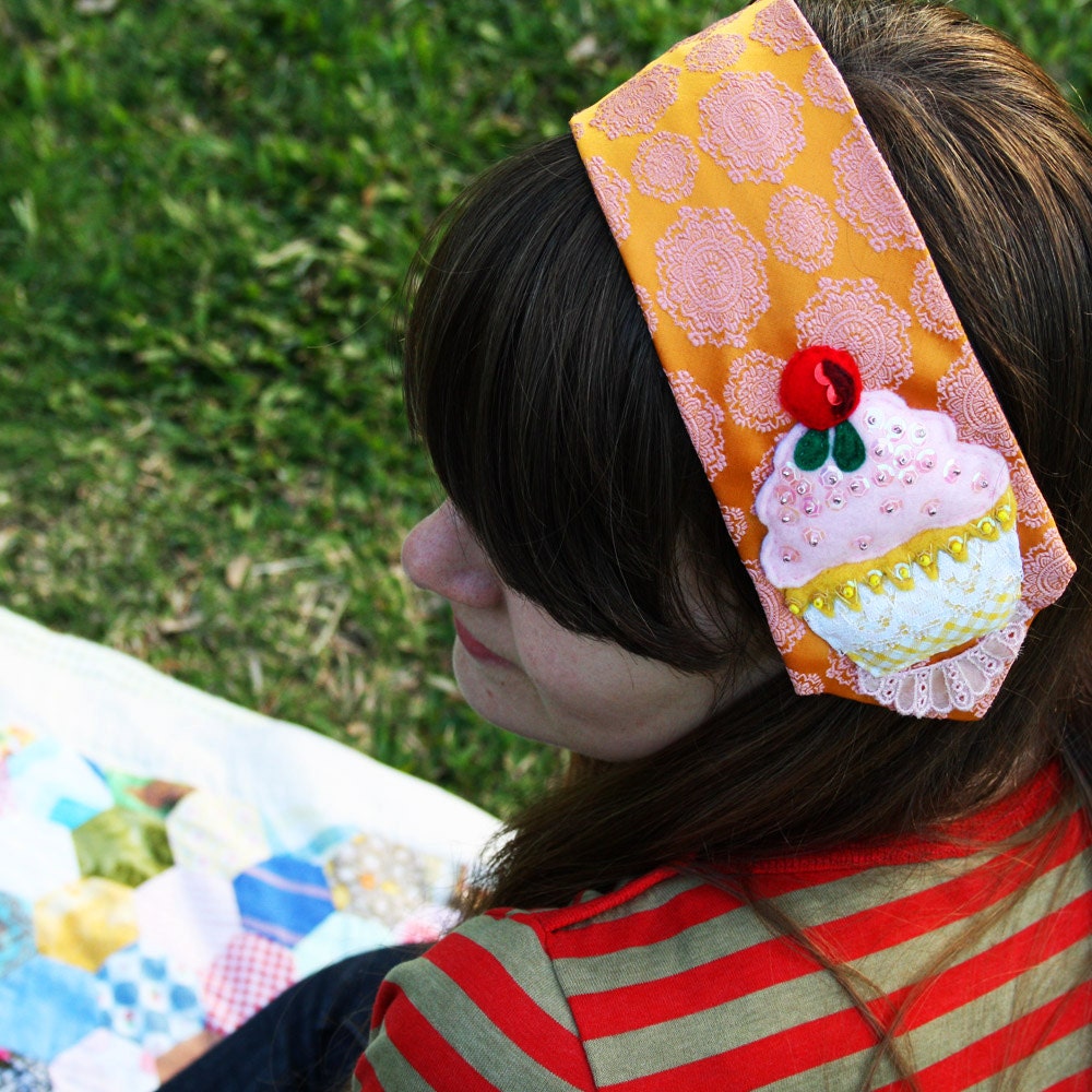 Grandpas Ties Headwear Edition 04 Headband by Winnifreds Daughter