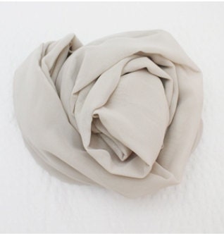wide solid chiffon 1yard (58 x 36 inches) 48951-7 beige