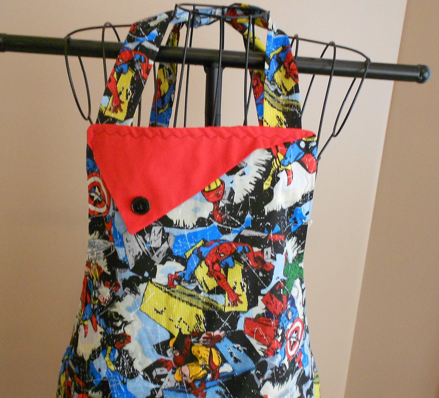 Marvel Superheros Apron