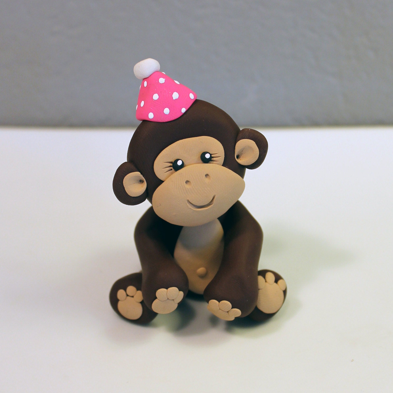 Custom Monkey Cake Topper for Birthday or Baby Shower by ...