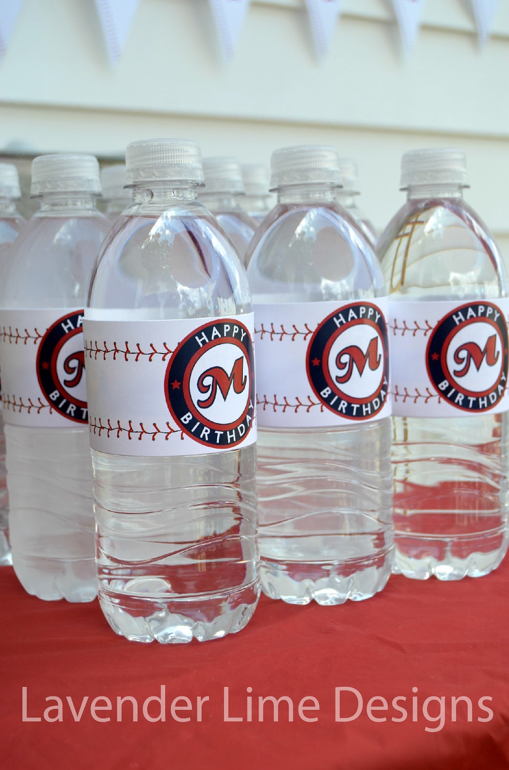 Custom Printable Baseball Party Set Personalized