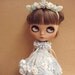 Special Flowers Dress and Unicorn headband OceanTheme B3