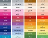 Add-On Customized Color Palette