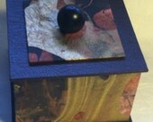 Decorative  Marbled Handmade Box