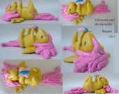 Fluttershy and the Butterfly FiM sculpture