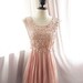 Medieval Victorian Dusty Blush Angel Grecian Alice in Wonderland Marie Antoinette Ballerina Lady Ophelia Jane Austen Vintage Dress