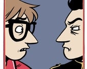 The Crossroads - Full Colour Mini Comic and Secret Poster