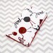 Sock Knitting Needle Roll - DPN's and Circulars - Knitting Themed Fabric