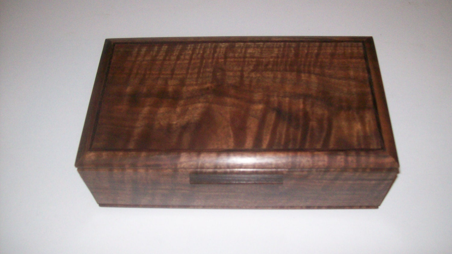 Dynamite Walnut Box