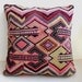Anatolian - Turkish Rug Pillow Cover - kilim