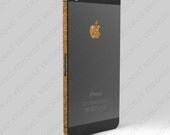 iPhone 5 Sparkling Gold Wrap