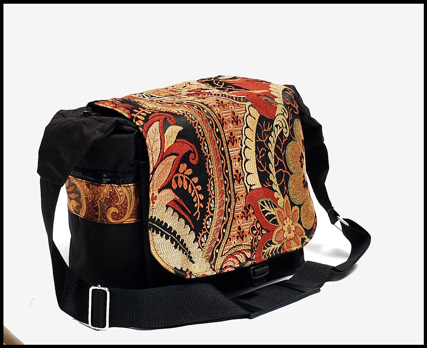 camera bag - New arrival  - full  zipper pockets  - Large - Origami