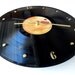 THE CURE Vinyl Record Wall Clock (Kiss Me, Kiss Me, Kiss Me)