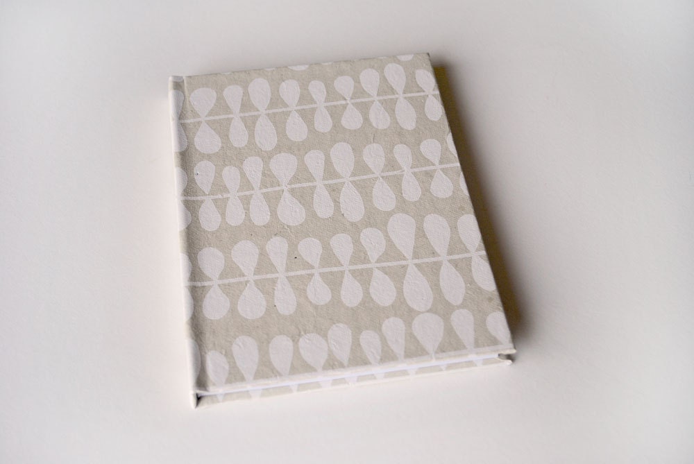 Customized Journal - White Vine-