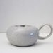 Russel Wright American Modern Granite Gray Sugar Bowl with Lid by Steubenville