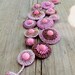 Pink Bubble Gumballs Bracelet