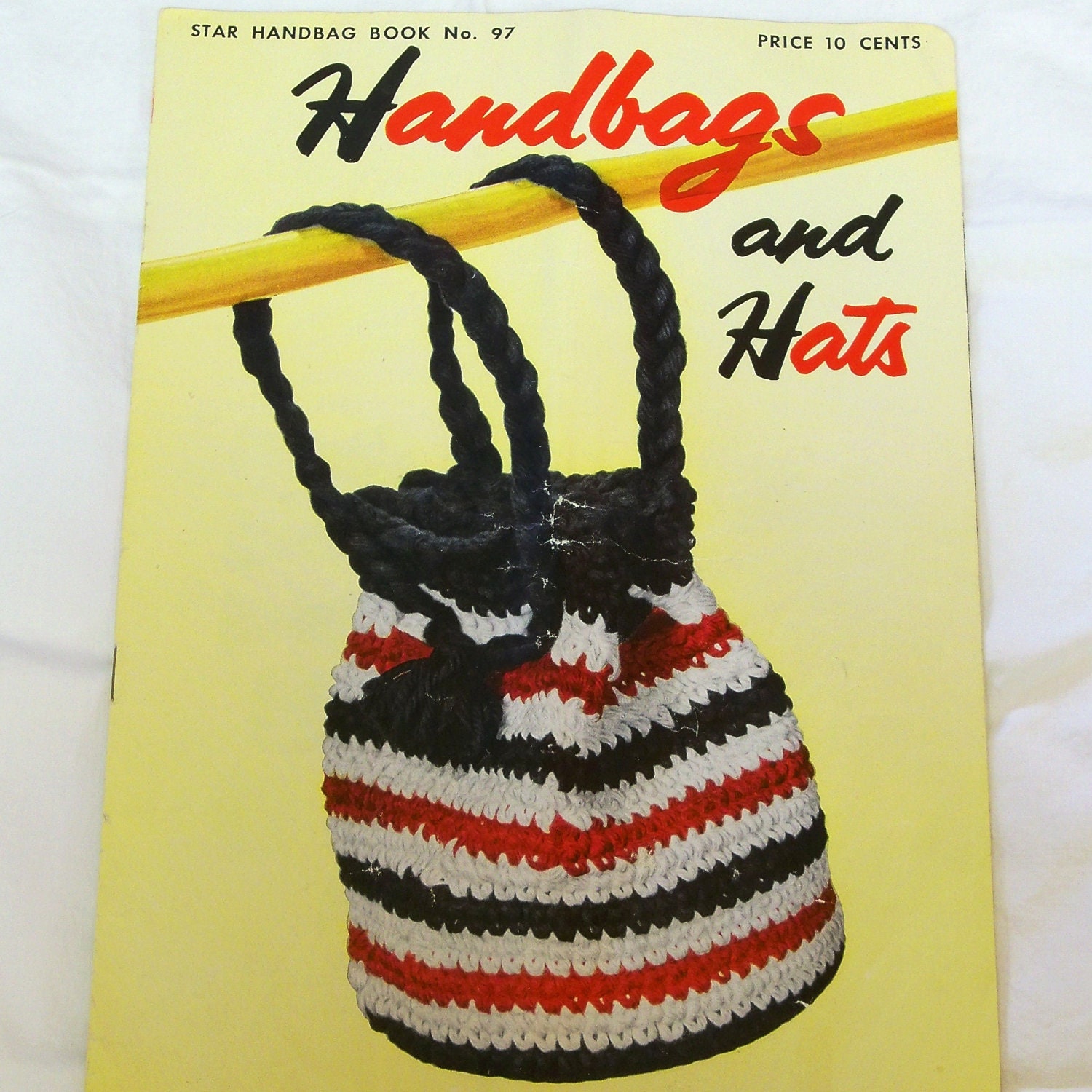 Vintage 1950s Handbag Hat Patterns Star book no. 97