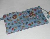 Clutch, Wallet,  Makeup, Necessity, Carry In Your Purse Small Cosmetic Organizer Cosmetic case/ Cosmetic pouch/ Cosmetic bag/Gadget Case/