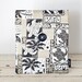 iPad  Mini Case, iPad Mini Sleeve, iPad Mini Cover  - "Honu Kai" - Padded with Pocket & Button - Tiki, Tropical, Turtle, Palm Tree, Brown