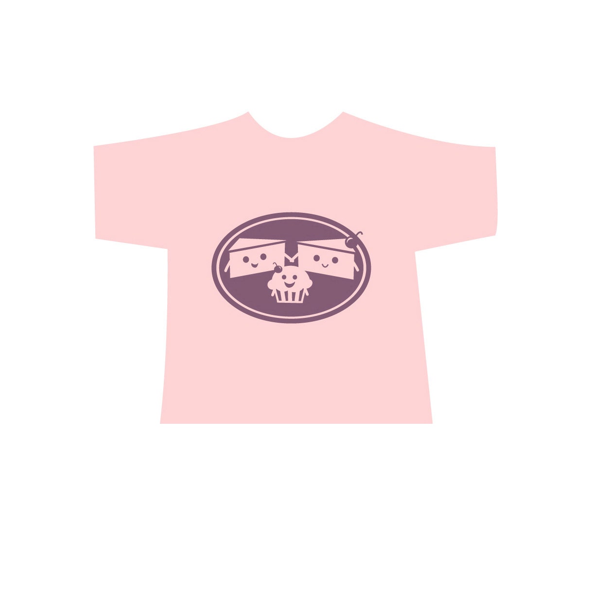 Pink CAKE FAMILY Kids Shirt/Onesie