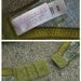 Vintage Bra, Victoria's Secret, Vintage Lingerie, Green Bra, Snakeskin Print, 1990's, Size 36B,