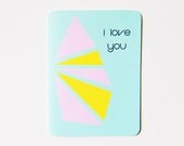 I love you