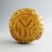 Officially Licensed 1980 NYC Subway Token Printed Pillow