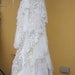 made for you to say i do....vintage inspired bohemian dress made from a ton of love...
