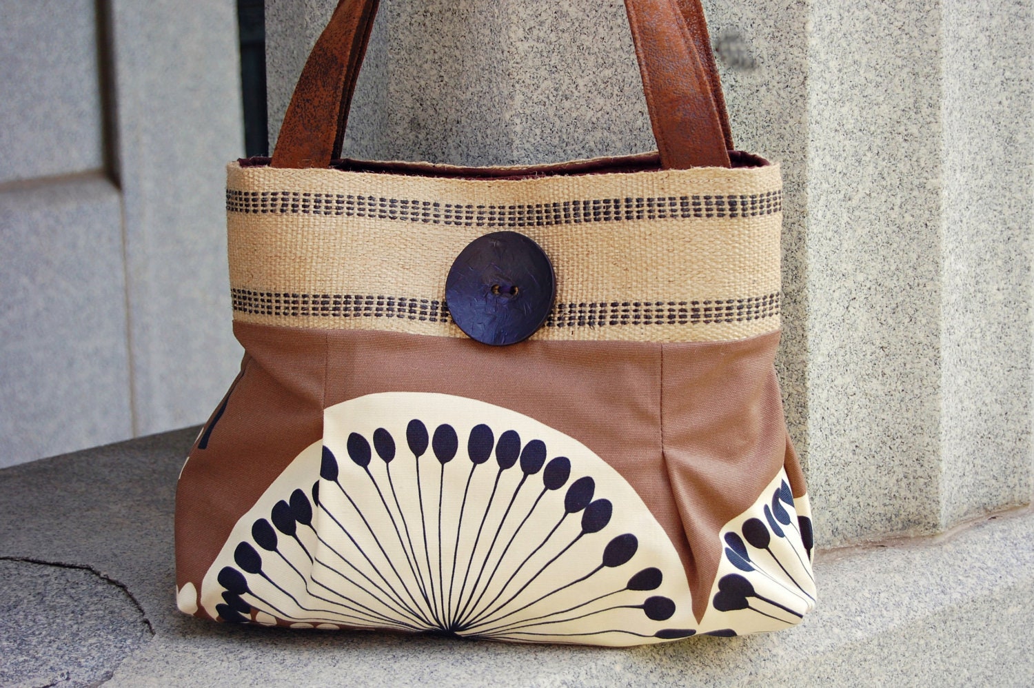 Blue Everyday handbag : Preview