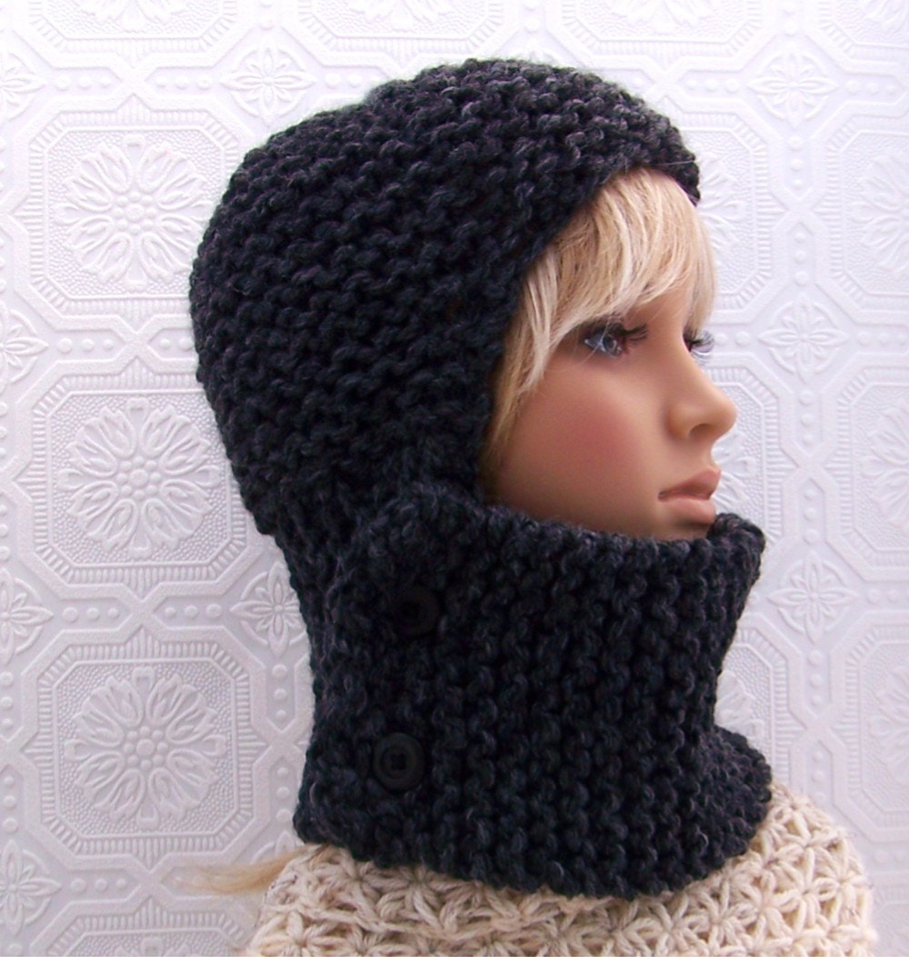 Knit Helmet Hat