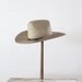 1970s Vintage Cowboy Hat // Straw Rider