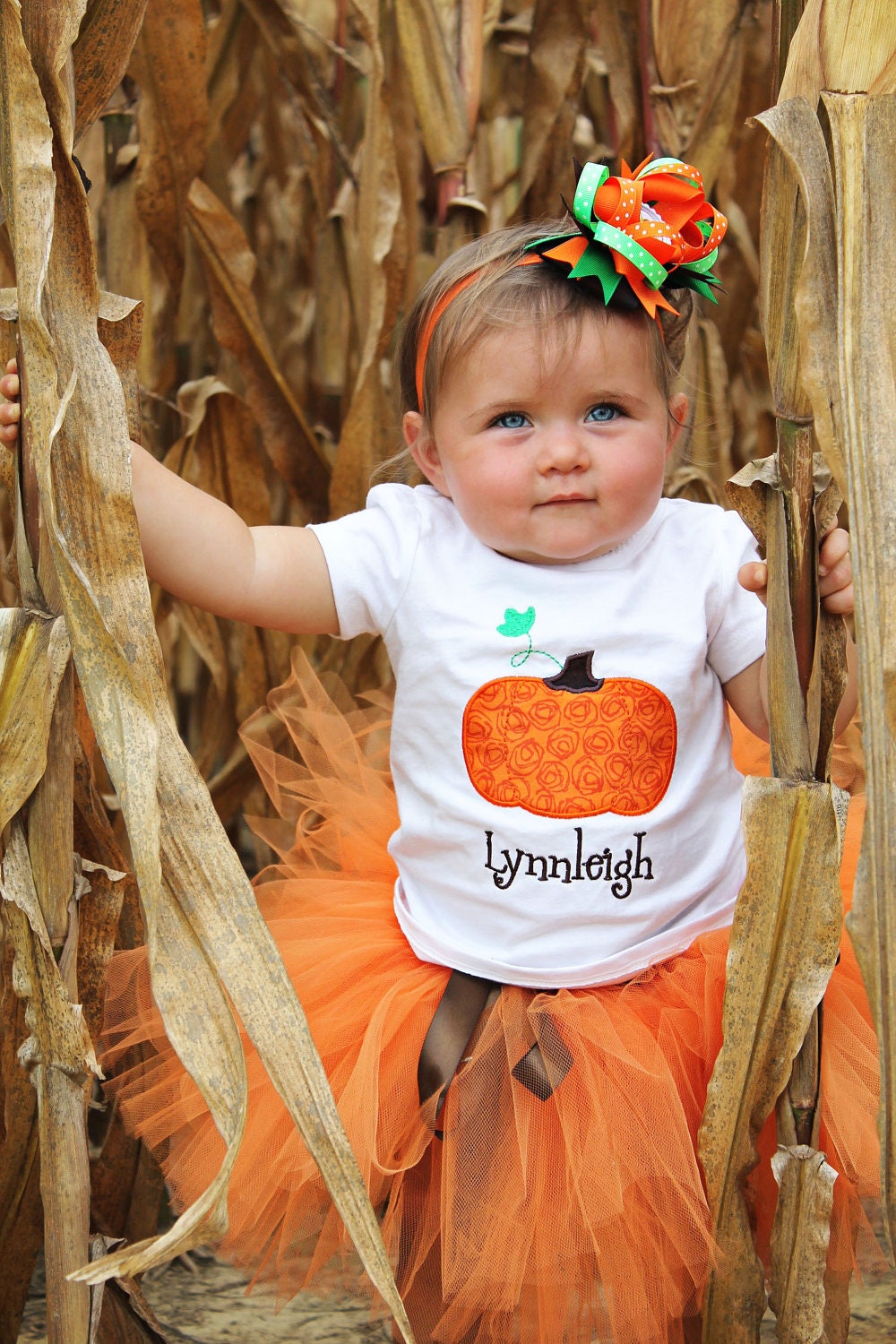 Pumpkin Tutu Outfit