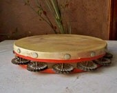 Tambourine Musical Instrument 1920s