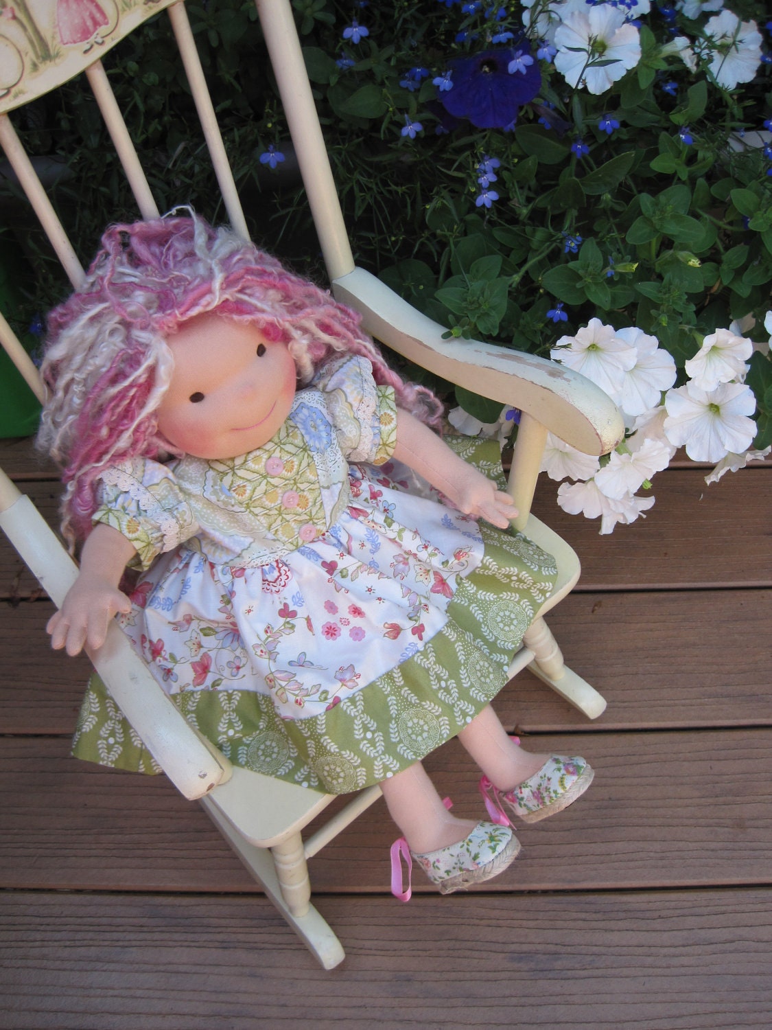 Waldorf Doll Pattern Pack contains 4 separate epatterns instant download