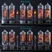 Glass Nixie Tube Clock - Large size IN-8-2 version with tube sockets