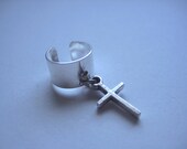 Cross Ear Cuff