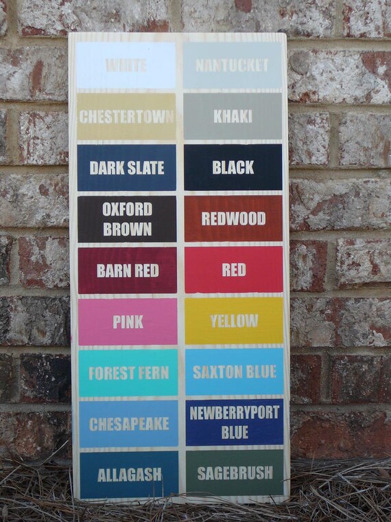 Family Rules of the House Subway Sign - Hand Painted and Distressed with vinyl lettering - 11'x24"