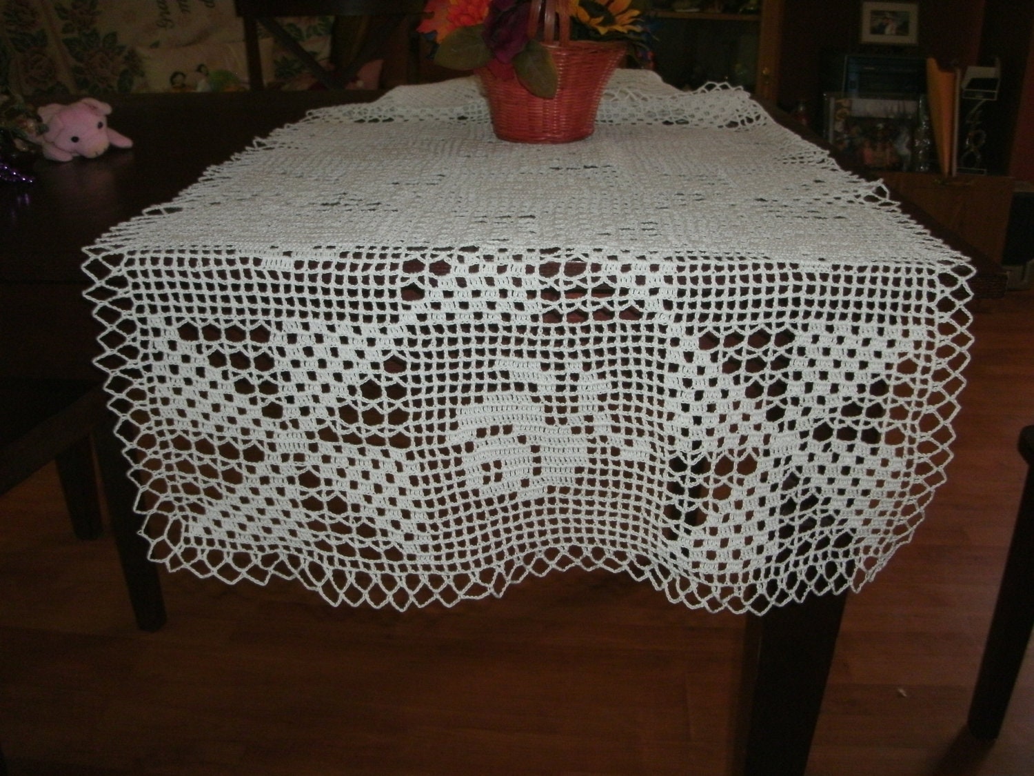 lace table
