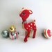Dream Pets Little Red Christmas Deer