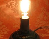 Steampunk Steam Punk Lamp Art Deco Desk Lamp Edison Bulb Vintage Antique Light Victorian Lamp