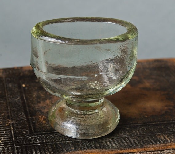 Vintage wash Etsy vintage eye on washing  glass cup cup Alchemyshop eye by medical