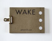 WAKE / Concertina Book
