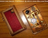 Steampunk Case for the Apple iPhone (R) 4 / 4s: The "iCog Dione" (tm) "Boilerplate Mk. II" Edition