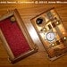Steampunk Case for the Apple iPhone (R) 4 / 4s: The "iCog Dione" (tm) "Boilerplate Mk. II" Edition