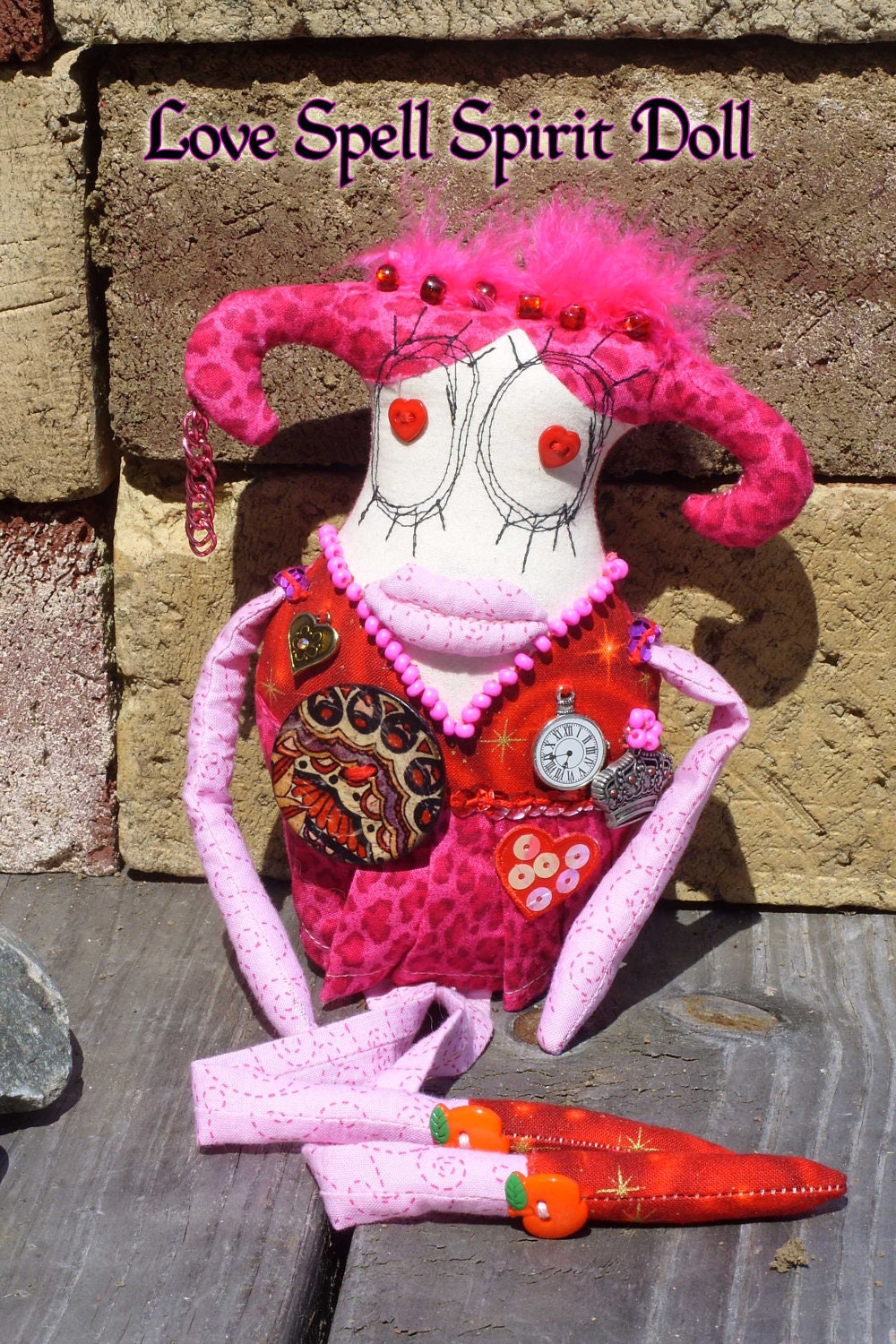 spirit voodoo doll