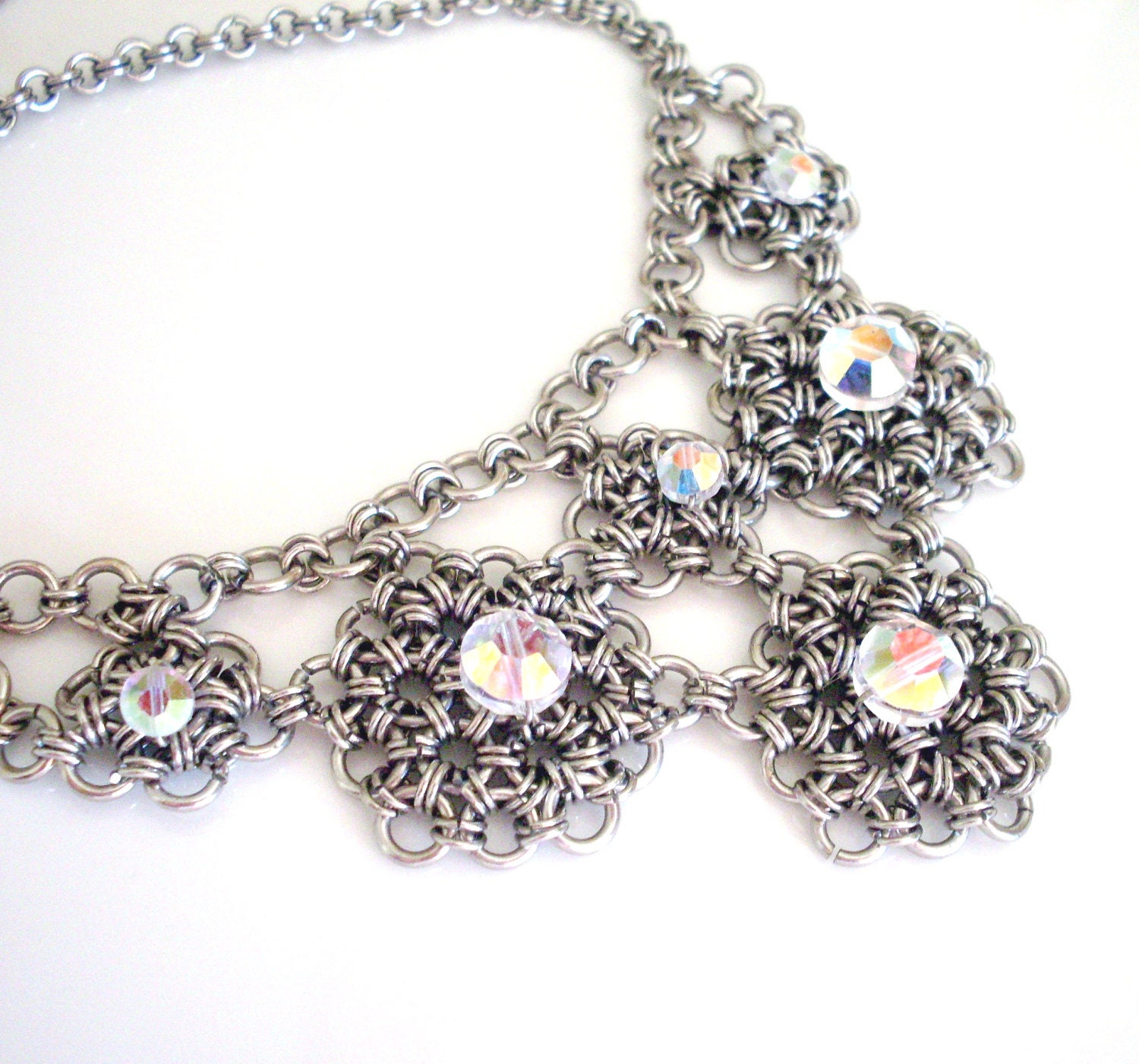 Chain Maille Necklace