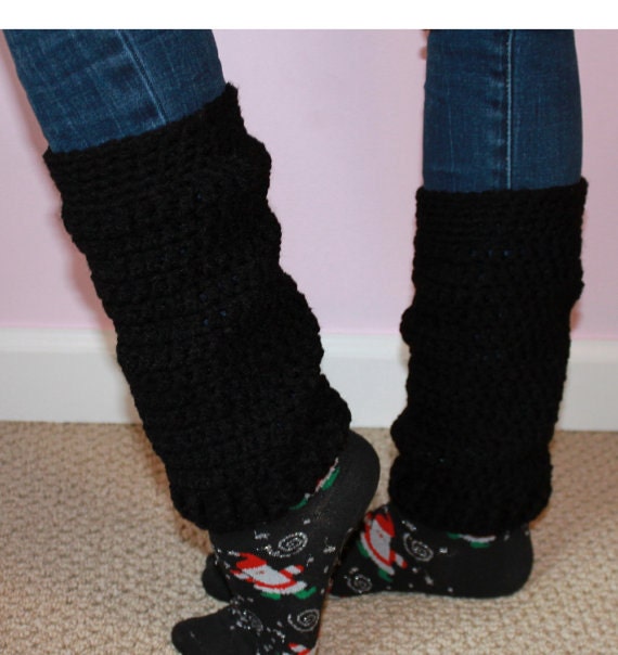 Leg Warmers - Women's Leg Warmers - Ladies Teen Legwarmers - Crochet Legwarmers Adult - Gray Leg Warmers